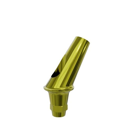 Pilastro dentale per impianto in titanio - 31053F - Champions Implants GmbH - interno / angolare