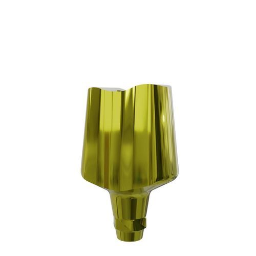 Pilastro dentale per impianto in titanio - 31176 - Champions Implants GmbH - interno / dritto