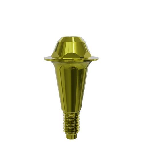 Pilastro dentale per impianto in titanio - GH2 - Champions Implants GmbH - dritto / multi-unità / a vite