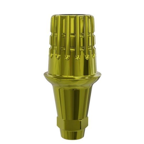 Pilastro dentale per impianto in titanio - 31021 - Champions Implants GmbH - dritto