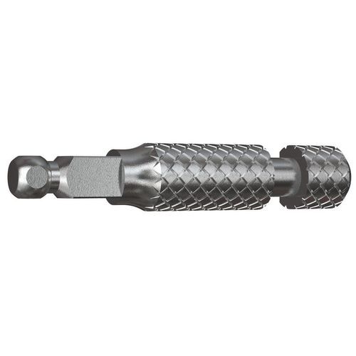 Analogo di impianto dentale in acciaio inossidabile - 3140 - Champions Implants GmbH - sferico / dritto