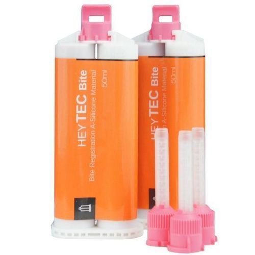 Materiale odontoiatrico in silicone - HeyTec Bite 2 - Champions Implants GmbH - per ricostruzione dentale