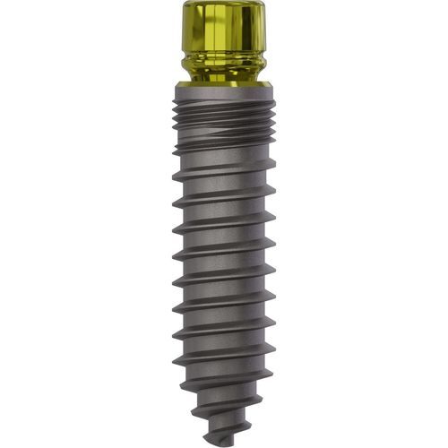 Impianto dentale conico - 0880 - Champions Implants GmbH - in titanio / dritto