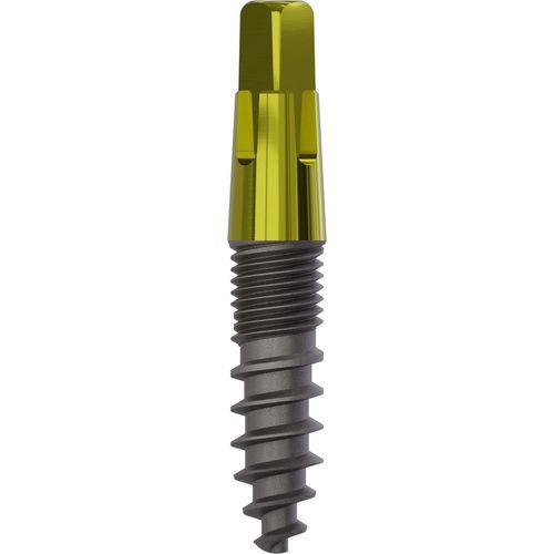 Impianto dentale conico - 1015 - Champions Implants GmbH - in titanio / dritto