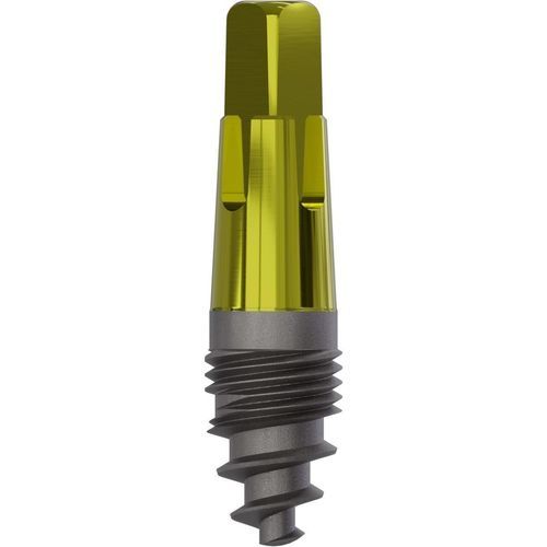 Impianto dentale conico - 0900 - Champions Implants GmbH - in titanio / dritto