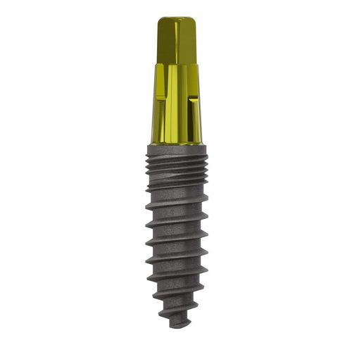 Impianto dentale conico - 1057 - Champions Implants GmbH - in titanio / dritto