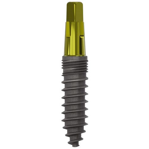Impianto dentale conico - 1097 - Champions Implants GmbH - in titanio / dritto