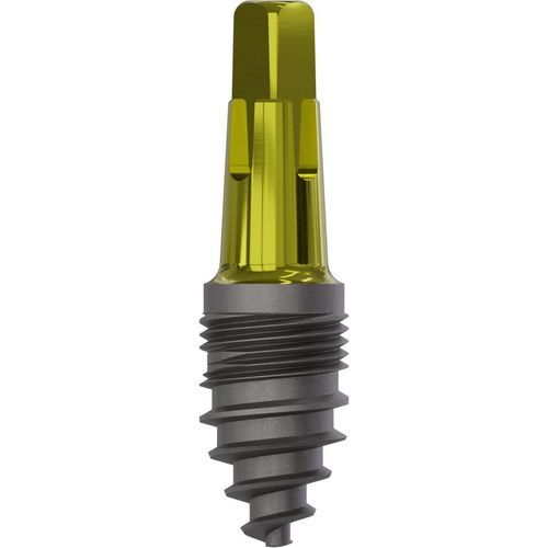 Impianto dentale conico - 1010 - Champions Implants GmbH - in titanio / dritto