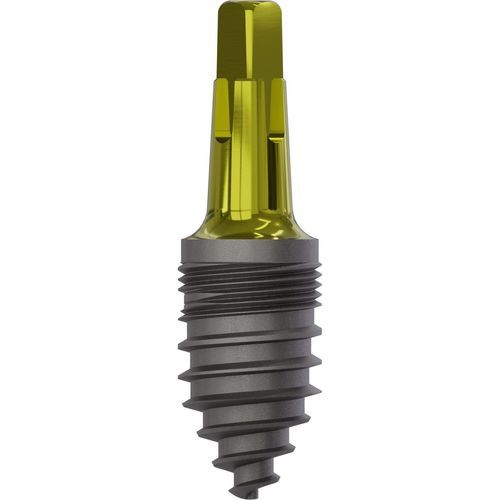 Impianto dentale conico - 1035 - Champions Implants GmbH - in titanio / dritto
