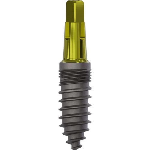 Impianto dentale conico - 1060 - Champions Implants GmbH - in titanio / dritto