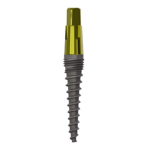 Impianto dentale conico - 1135 - Champions Implants GmbH - in titanio / dritto