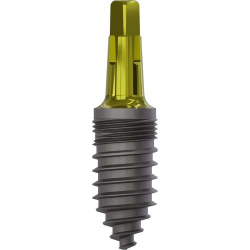 Impianto dentale conico - 1070 - Champions Implants GmbH - in diossido di zirconio / dritto
