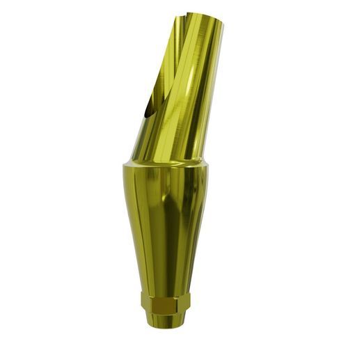 Pilastro dentale per impianto in titanio - 31051F5 - Champions Implants GmbH - interno / angolare
