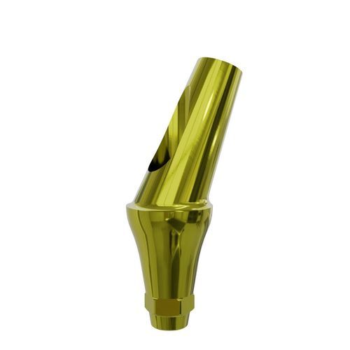 Pilastro dentale per impianto in titanio - 31052F2 - Champions Implants GmbH - angolare