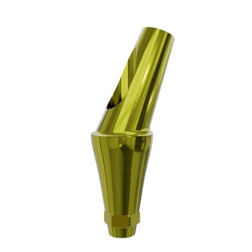 Pilastro dentale per impianto in titanio - 31052F4 - Champions Implants GmbH - interno / angolare