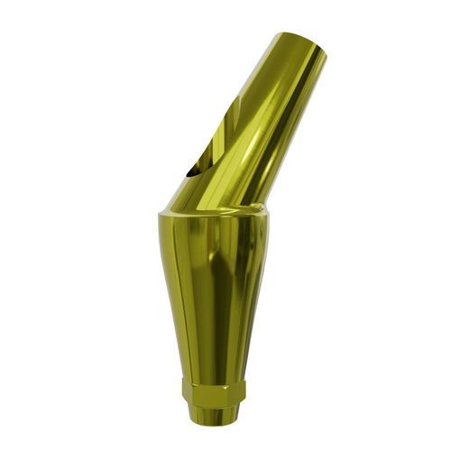 Pilastro dentale per impianto in titanio - 31053F5 - Champions Implants GmbH - angolare