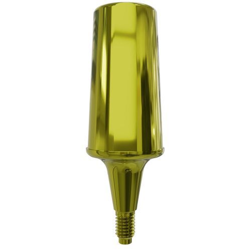 Pilastro dentale per impianto in titanio - 31172S - Champions Implants GmbH - dritto