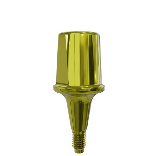 Pilastro dentale per impianto in titanio - 31171S - Champions Implants GmbH - dritto