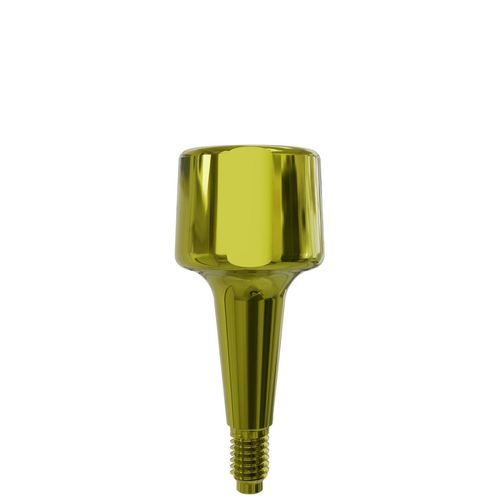 Pilastro dentale per impianto in titanio - 31173B - Champions Implants GmbH - interno / dritto