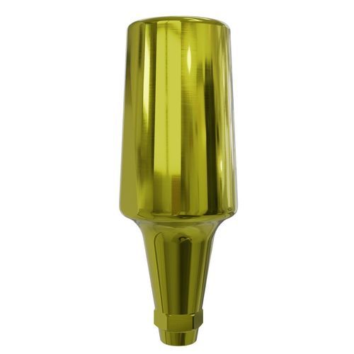 Pilastro dentale per impianto in titanio - 31173 - Champions Implants GmbH - interno / dritto