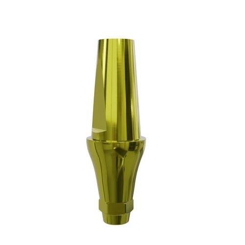 Pilastro dentale per impianto in titanio - 31050 - Champions Implants GmbH - interno / dritto