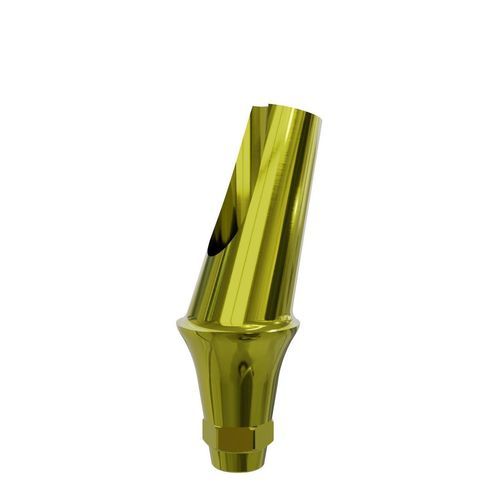 Pilastro dentale per impianto in titanio - 31051F2 - Champions Implants GmbH - interno / angolare