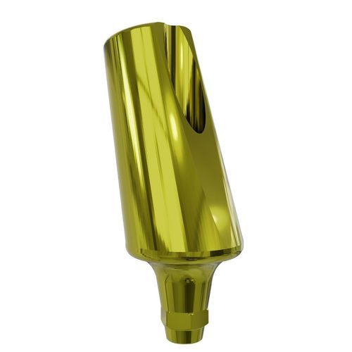 Pilastro dentale per impianto in titanio - 31172A - Champions Implants GmbH - interno / angolare