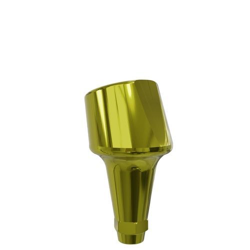 Pilastro dentale per impianto in titanio - 31173A - Champions Implants GmbH - interno / angolare