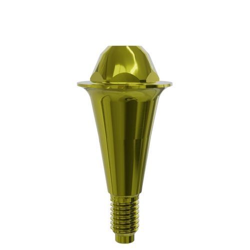 Pilastro dentale per impianto in titanio - 31083 - Champions Implants GmbH - interno / dritto / multi-unità