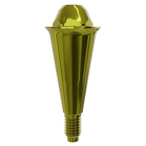 Pilastro dentale per impianto in titanio - 31085 - Champions Implants GmbH - dritto / multi-unità
