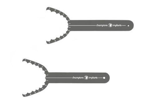 Guida chirurgica per implantologia dentale - 4311 - Champions Implants GmbH