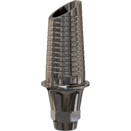 Pilastro dentale per impianto in titanio - 31043 - Champions Implants GmbH - interno / dritto