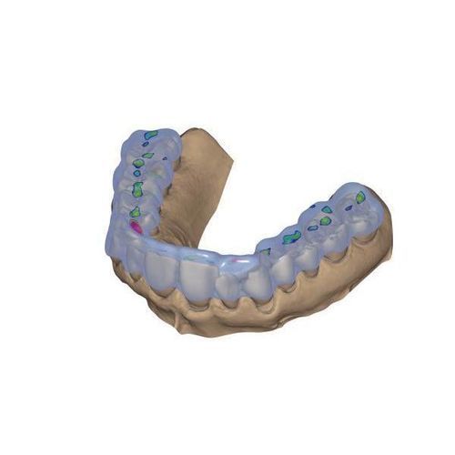 Modulo software per implantologia dentale - Bite Splint - Champions Implants GmbH - di progettazione / CAD / FAO