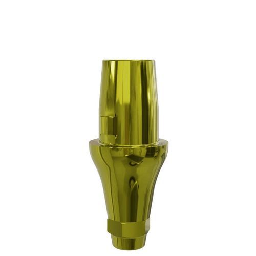 Pilastro dentale per impianto in titanio - 310421 - Champions Implants GmbH - interno / dritto
