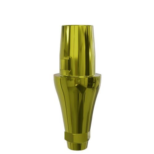 Pilastro dentale per impianto in titanio - 310422 - Champions Implants GmbH - interno / dritto