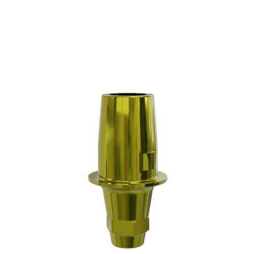 Pilastro dentale per impianto in titanio - 31041 - Champions Implants GmbH - interno / dritto