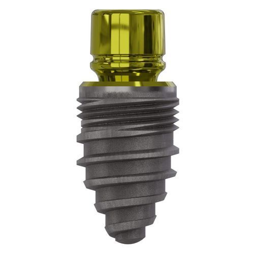 Impianto dentale conico - 0822 - Champions Implants GmbH - in titanio / dritto / monopezzo