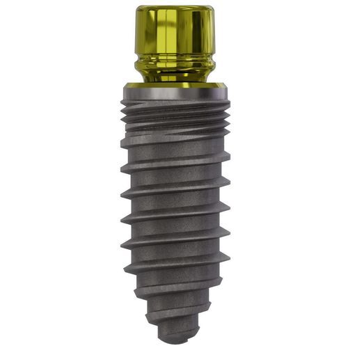 Impianto dentale conico - 0852 - Champions Implants GmbH - in titanio / dritto