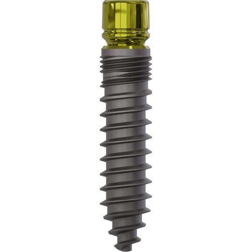 Impianto dentale conico - 0877 - Champions Implants GmbH - in titanio / dritto