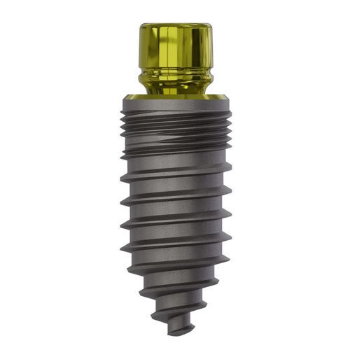 Impianto dentale conico - 0855 - Champions Implants GmbH - in titanio / dritto