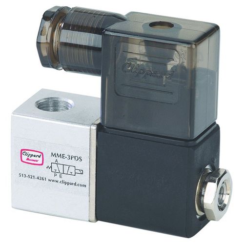 Valvola per il settore medico - MME-3PDS-D012 - Clippard - a solenoidi