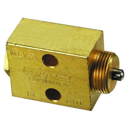 Valvola per il settore medico - MLV-3 - Clippard - manuale