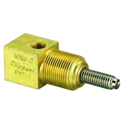 Valvola per il settore medico - MNV-2 - Clippard - in ottone