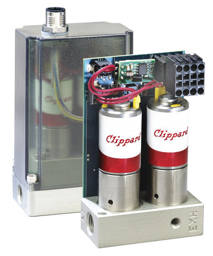 Sistema di controllo di pressione - CORDIS - Clippard - di processo / digitale