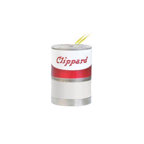 Valvola per il settore medico - M-NR1-2-12 - Clippard - di gas / di selezione / PTFE