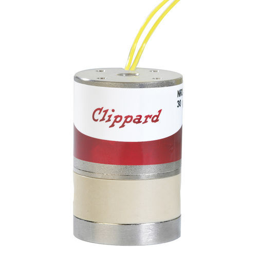 Valvola per il settore medico - NR2-3-12-P - Clippard - di gas / di selezione / PTFE