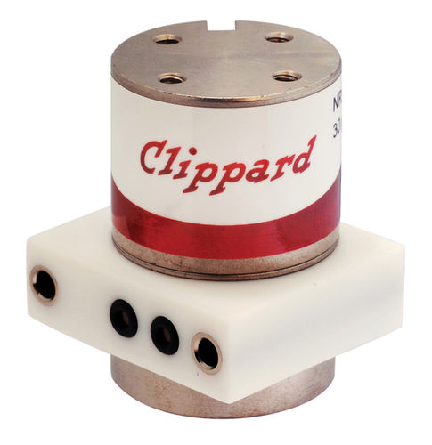 Valvola di gas - NR2-2M-24 - Clippard - di selezione / PTFE