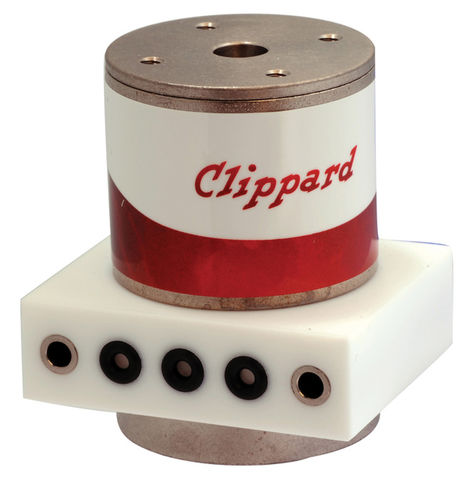 Valvola di gas - NR2-3M-24 - Clippard - di selezione / PTFE
