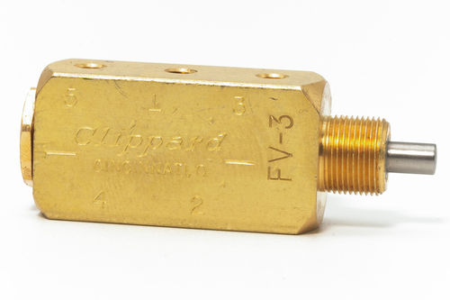 Valvola per il settore medico - FV series - Clippard - manuale