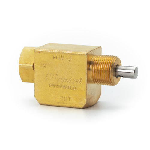 Valvola per il settore medico - MJV - Clippard - manuale